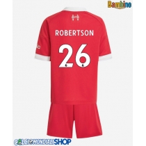 Maglie da calcio Liverpool Andrew Robertson #26 Prima Maglia Bambino 2025-26 Manica Corta (+ Pantaloni corti)